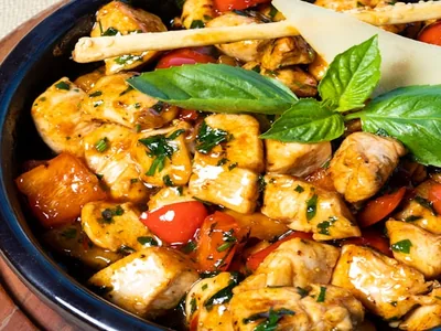 Frango Grelhado c/ Arroz